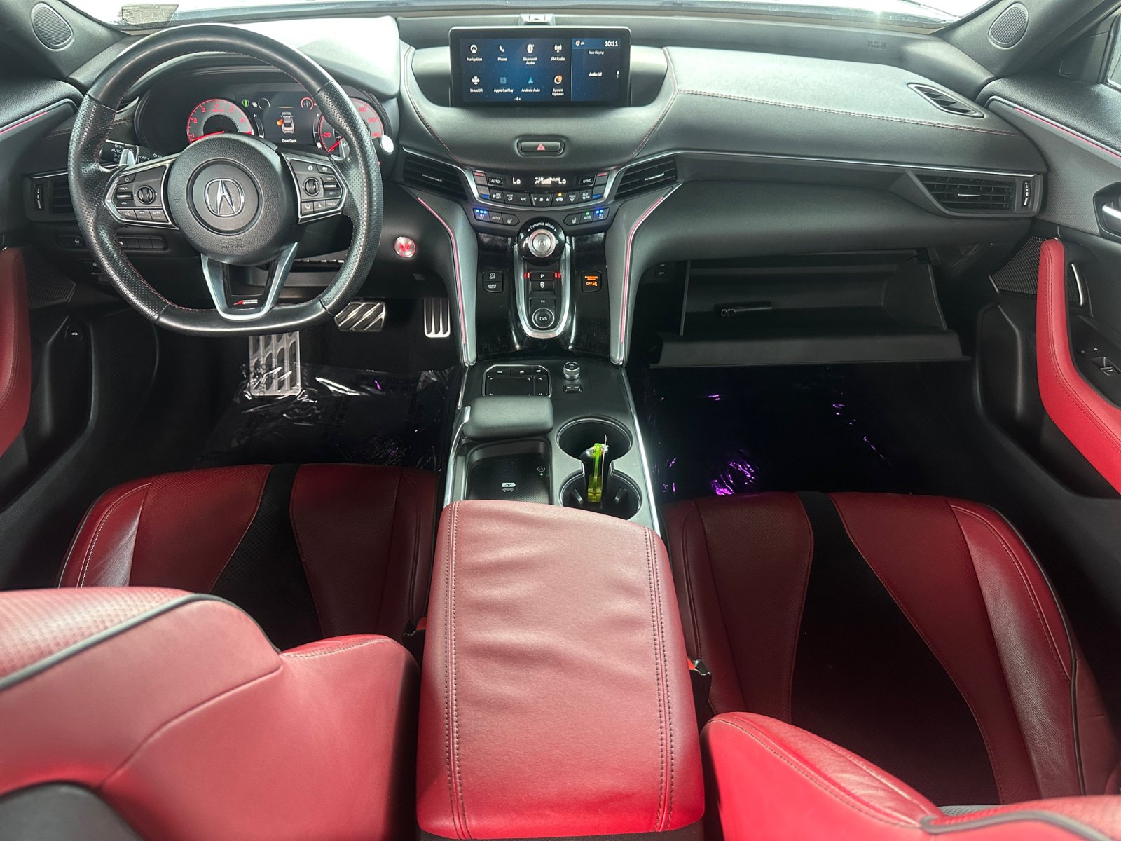 Used 2022 Acura TLX w/ A-SPEC Package FWD image 11