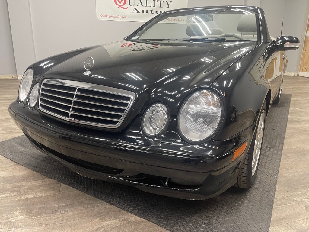 Used 2002 Mercedes-Benz CLK 320 Cabriolet image 3