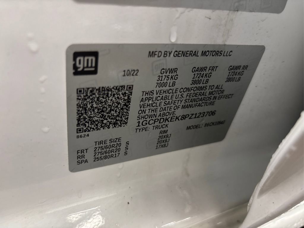 Used 2023 Chevrolet Silverado 1500 LT image 17