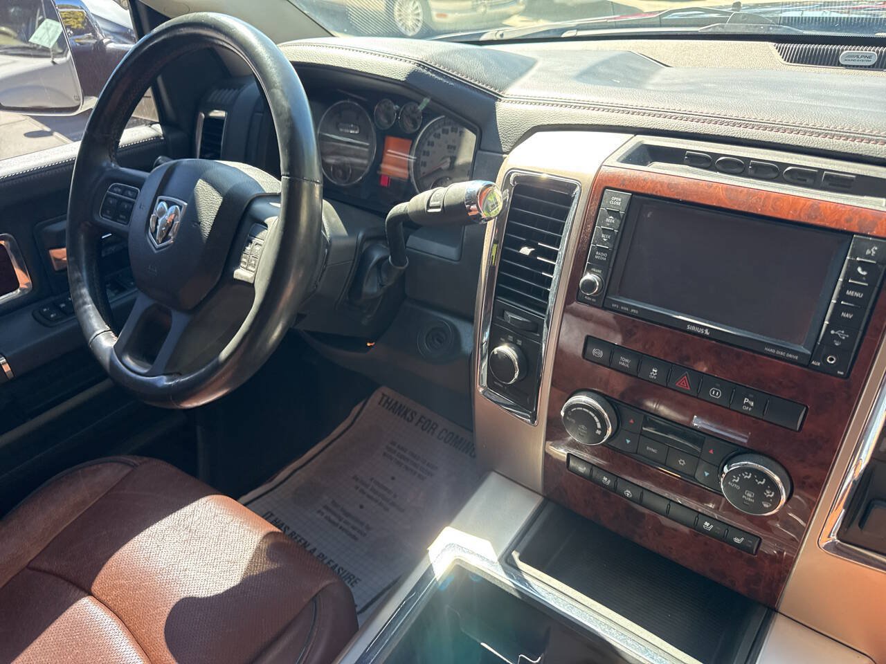 Used 2012 RAM 3500 Laramie Longhorn w/ HD Snow Plow Prep Group AWD/4WD image 18