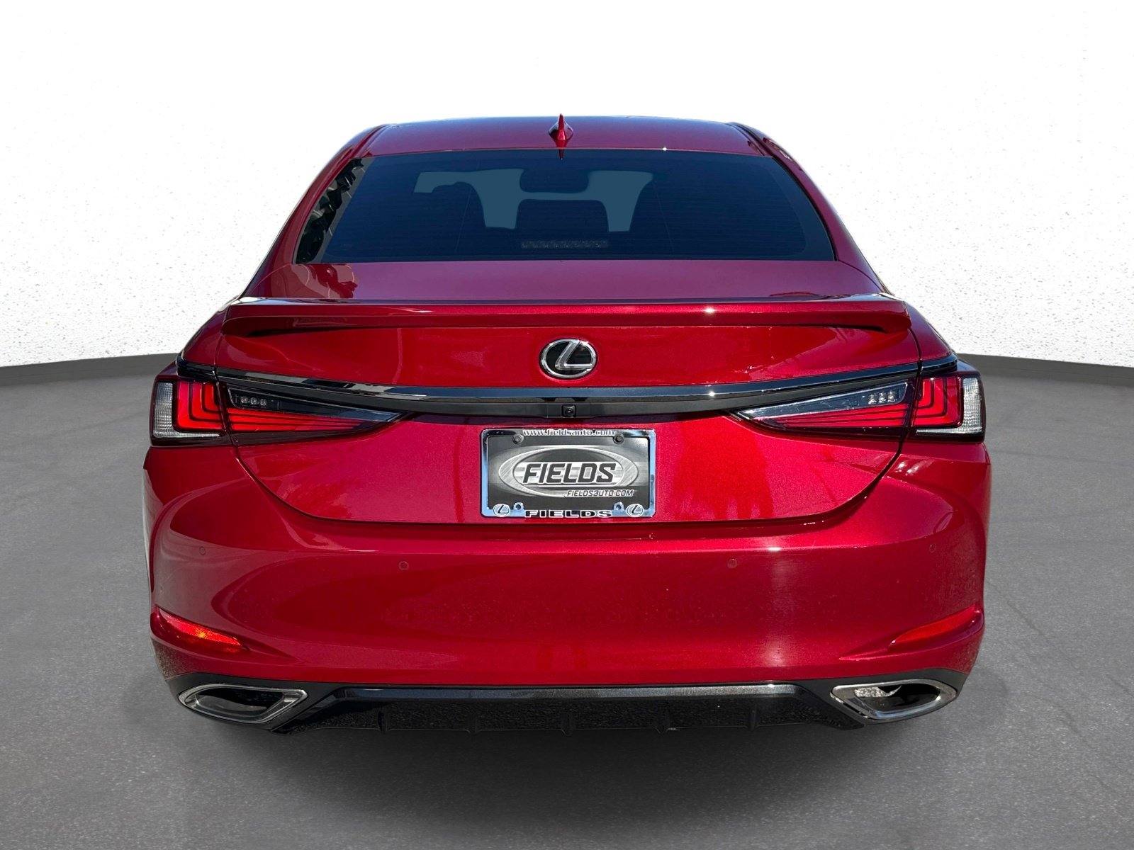 Used 2025 Lexus ES 350 F Sport FWD image 4