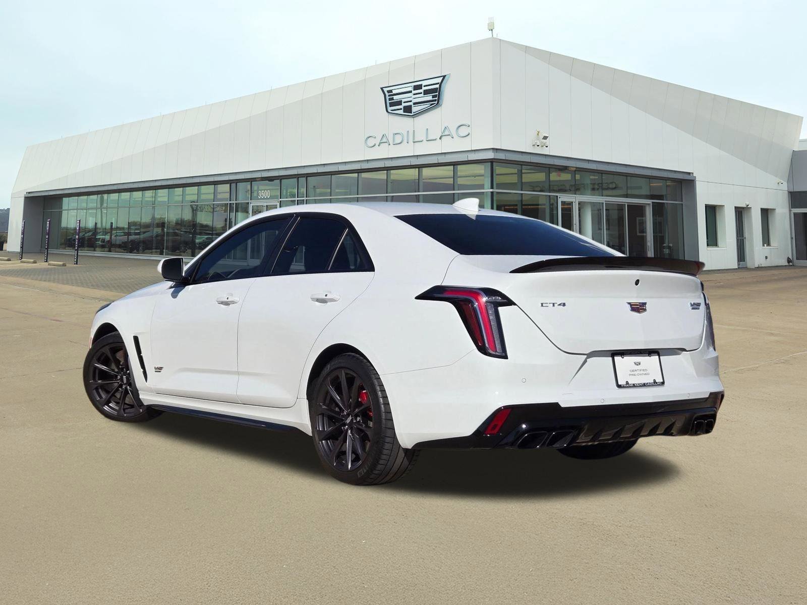 Certified 2024 Cadillac CT4 V Blackwing w/ Driver Assist Package RWD image 4