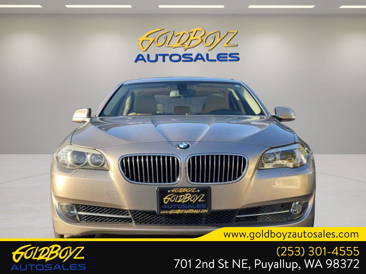 Used 2013 BMW 535i Sedan RWD image 9