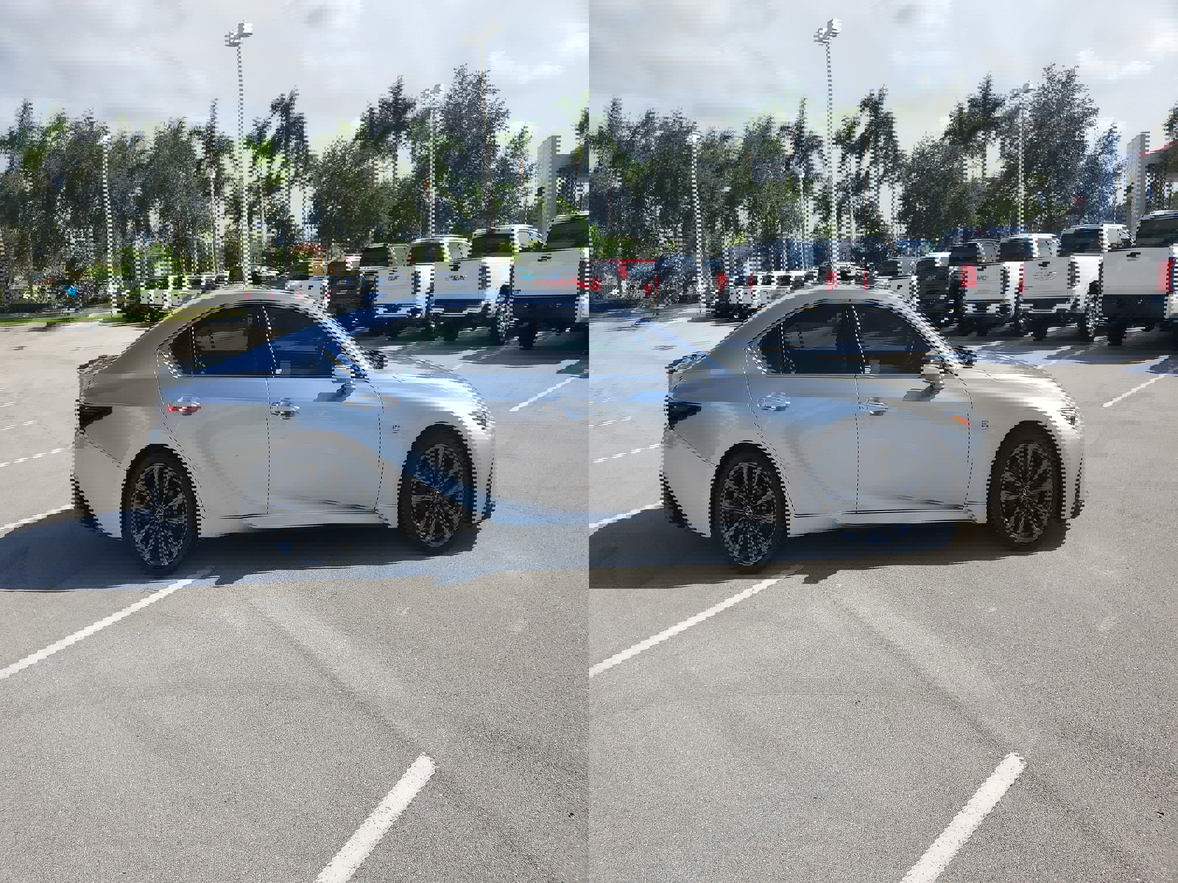 Used 2023 Lexus IS 350 F Sport image 12