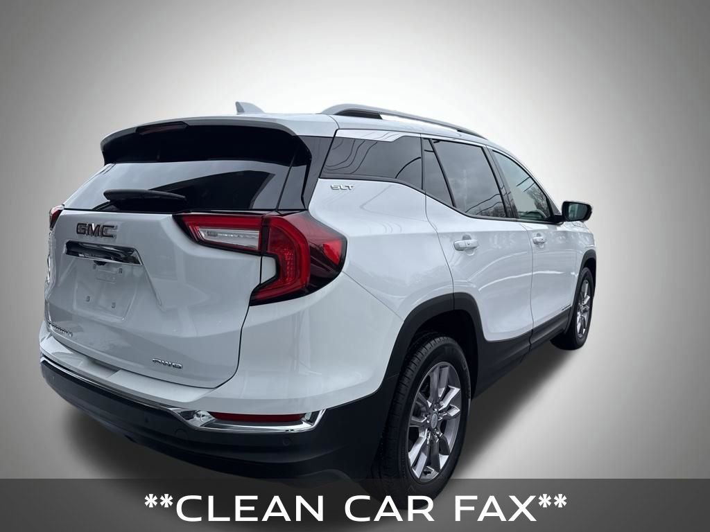 Used 2022 GMC Terrain SLT image 6