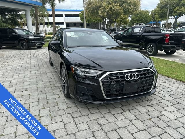 Used 2023 Audi A8 L 3.0T w/ Comfort Plus Package AWD/4WD image 17
