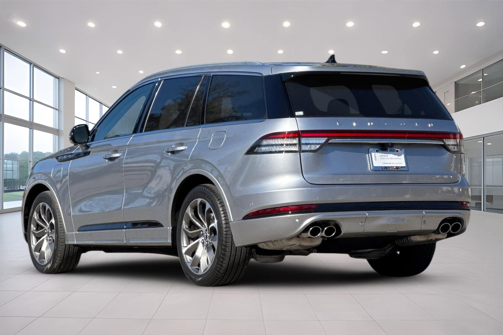 Certified 2021 Lincoln Aviator Grand Touring w/ Equipment Group 302A AWD/4WD image 6