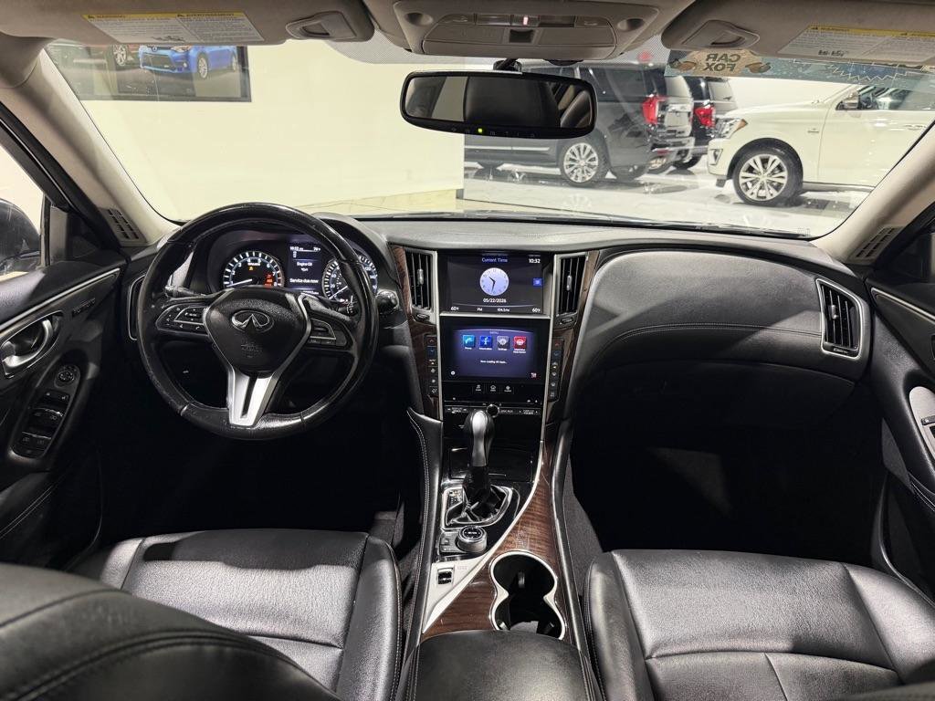 Used 2019 INFINITI Q50 Luxe AWD/4WD image 20