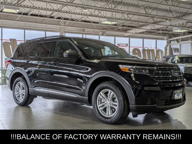 Used 2023 Ford Explorer XLT image 2