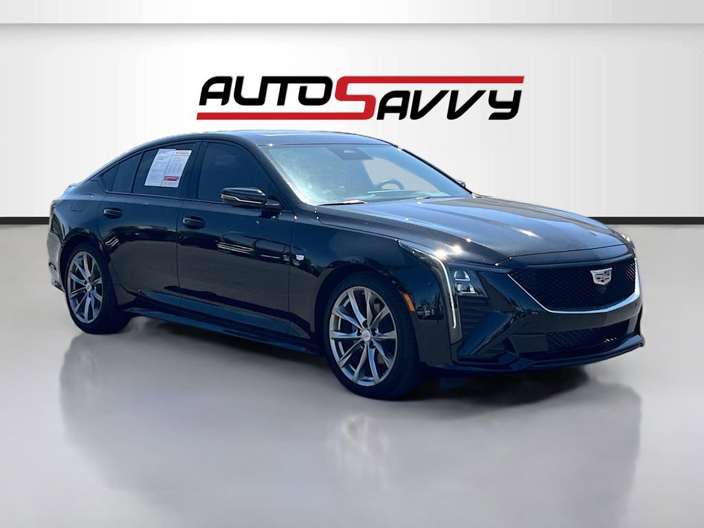 Used 2025 Cadillac CT5 Sport RWD image 1