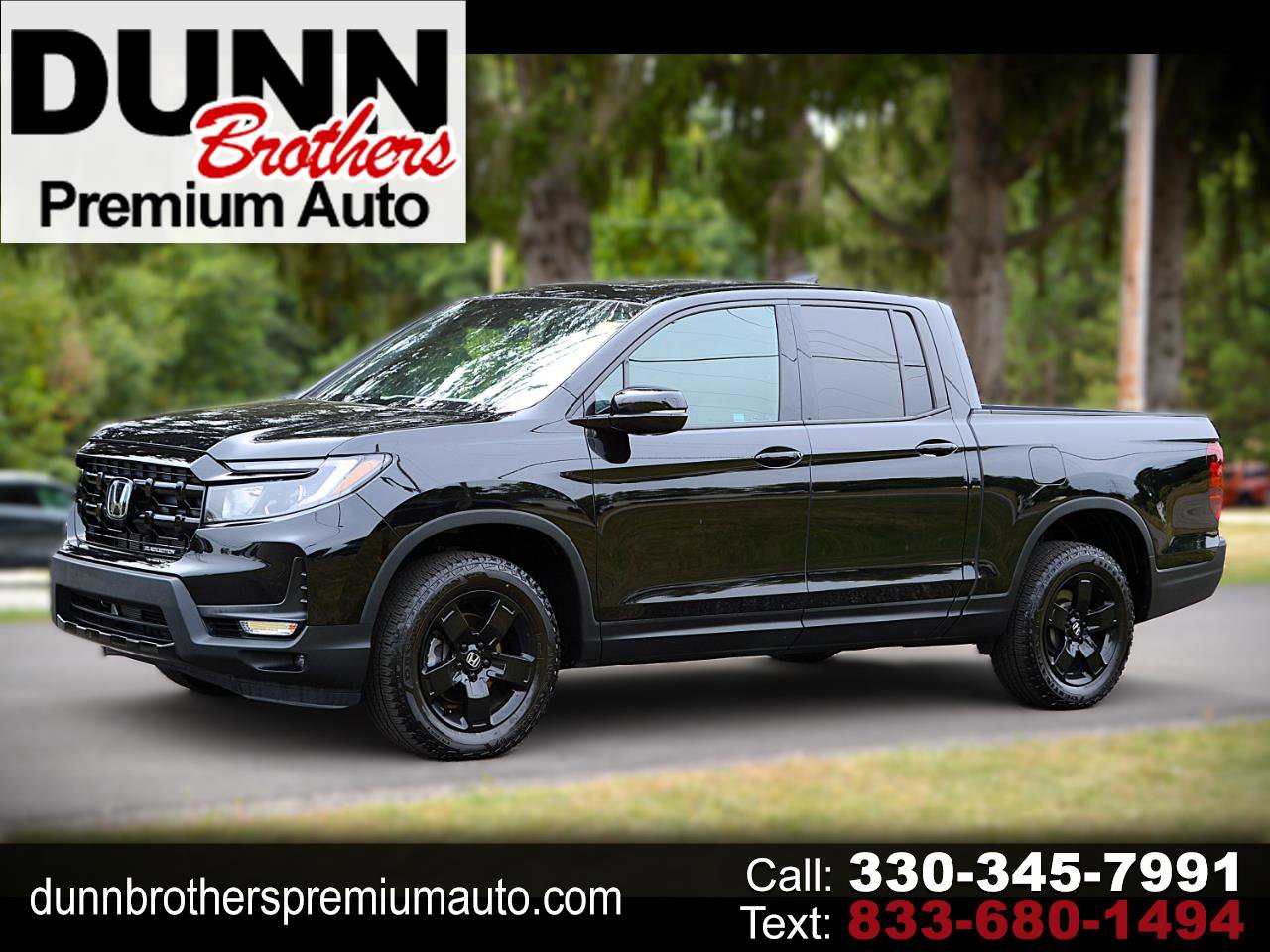 Used 2024 Honda Ridgeline Black Edition