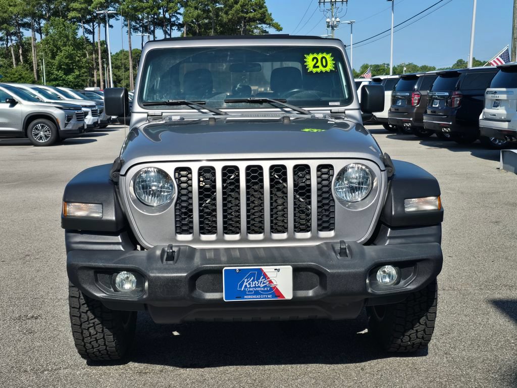 Used 2020 Jeep Gladiator Sport w/ Quick Order Package 24S AWD/4WD image 8