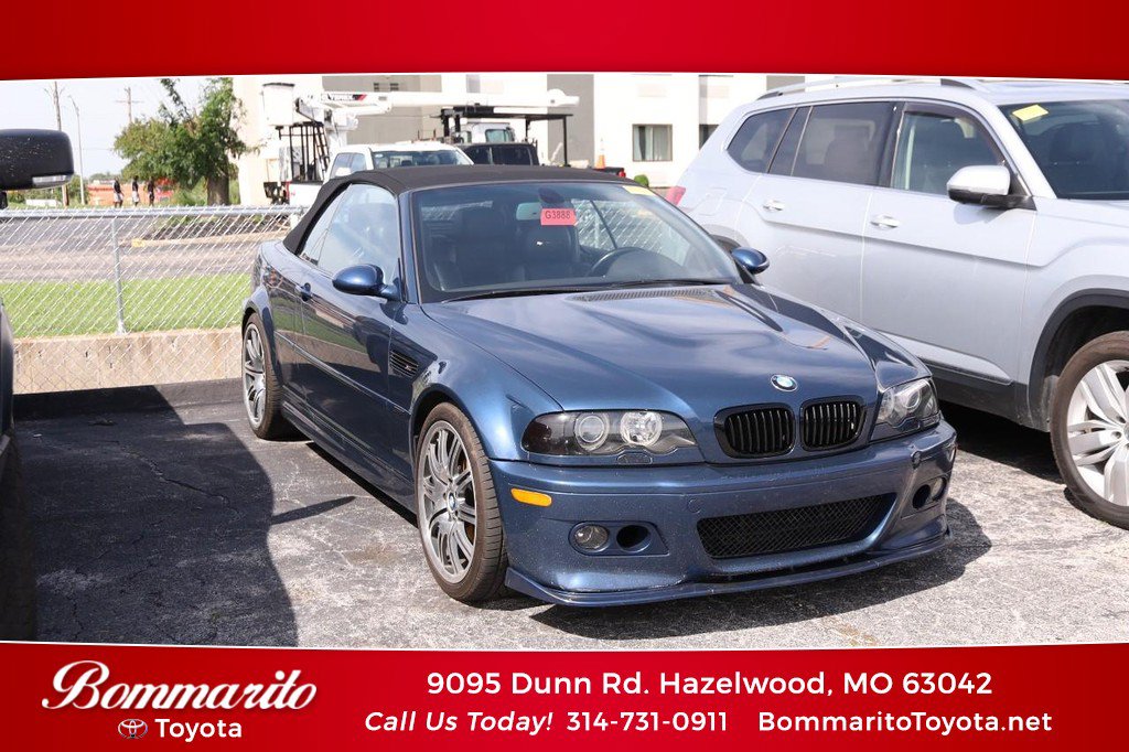 Used 2006 BMW M3 Convertible RWD image 1