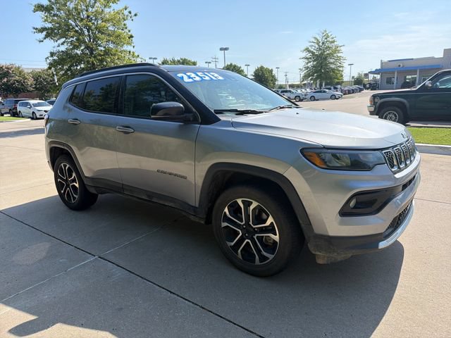 Used 2024 Jeep Compass Limited AWD/4WD image 7