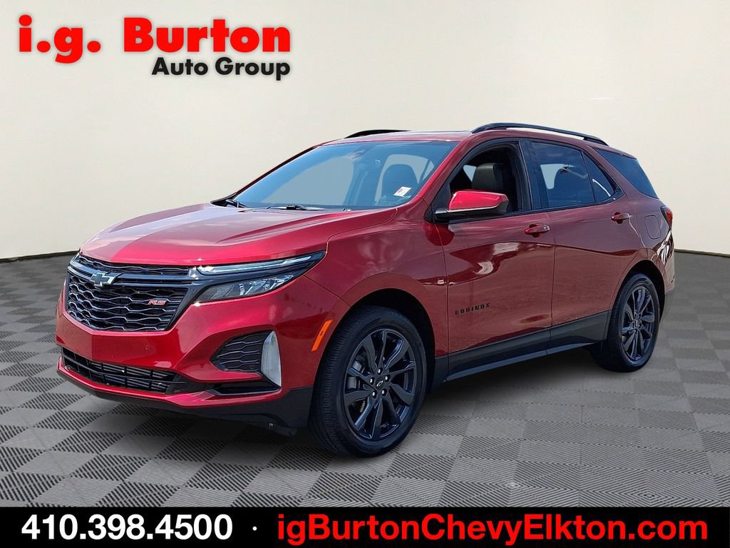 Certified 2024 Chevrolet Equinox RS AWD/4WD image 3