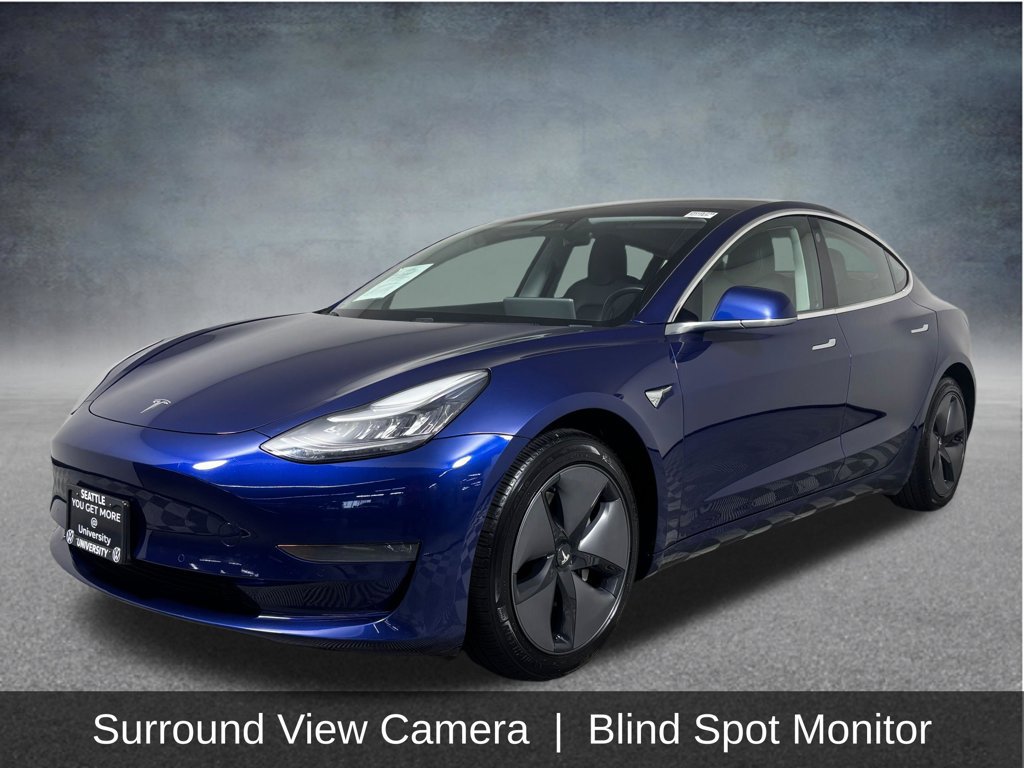 Used 2019 Tesla Model 3 Long Range AWD/4WD image 3