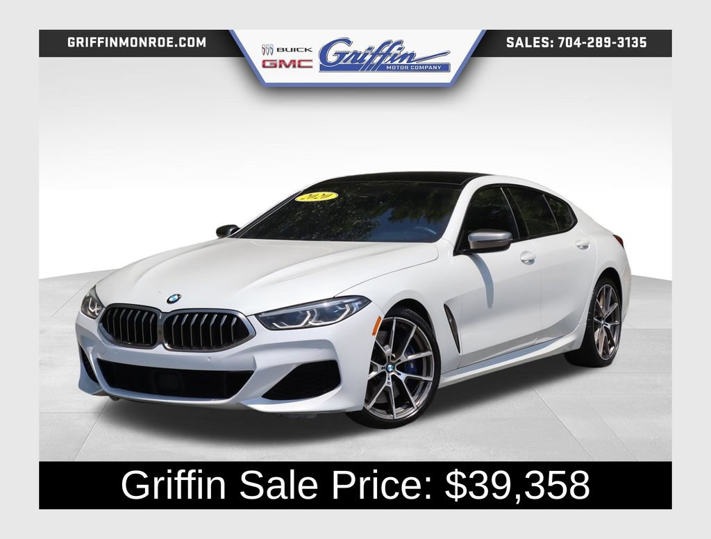 Used 2020 BMW M850i Gran Coupe xDrive AWD/4WD image 1