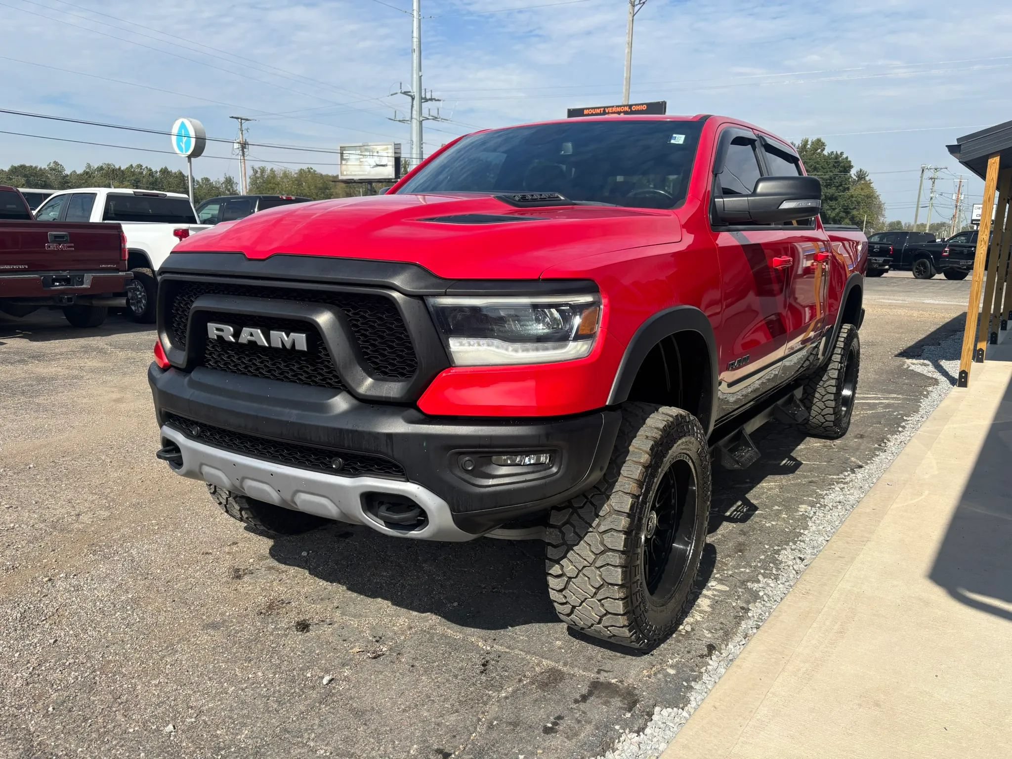 Used 2019 RAM 1500 Rebel w/ Rebel Level 1 Equipment Group AWD/4WD image 6