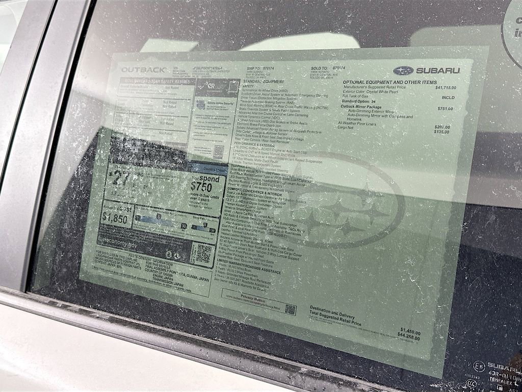 New 2026 Subaru Outback Limited image 12