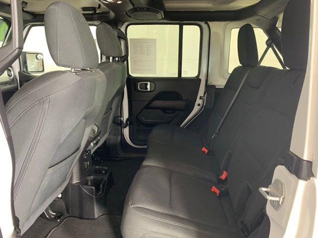 Used 2021 Jeep Wrangler Unlimited Sahara w/ Uconnect 4C Nav & Sound Group image 25
