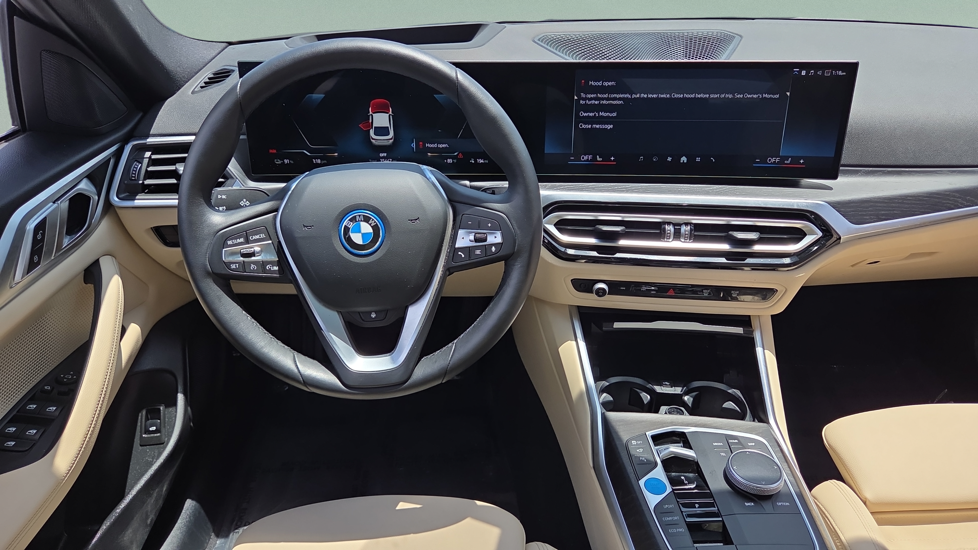 Used 2024 BMW i4 eDrive35 w/ Premium Package RWD image 12