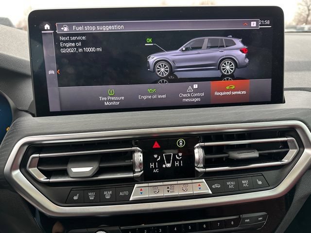 Used 2023 BMW X3 xDrive30i w/ M Sport Package AWD/4WD image 26
