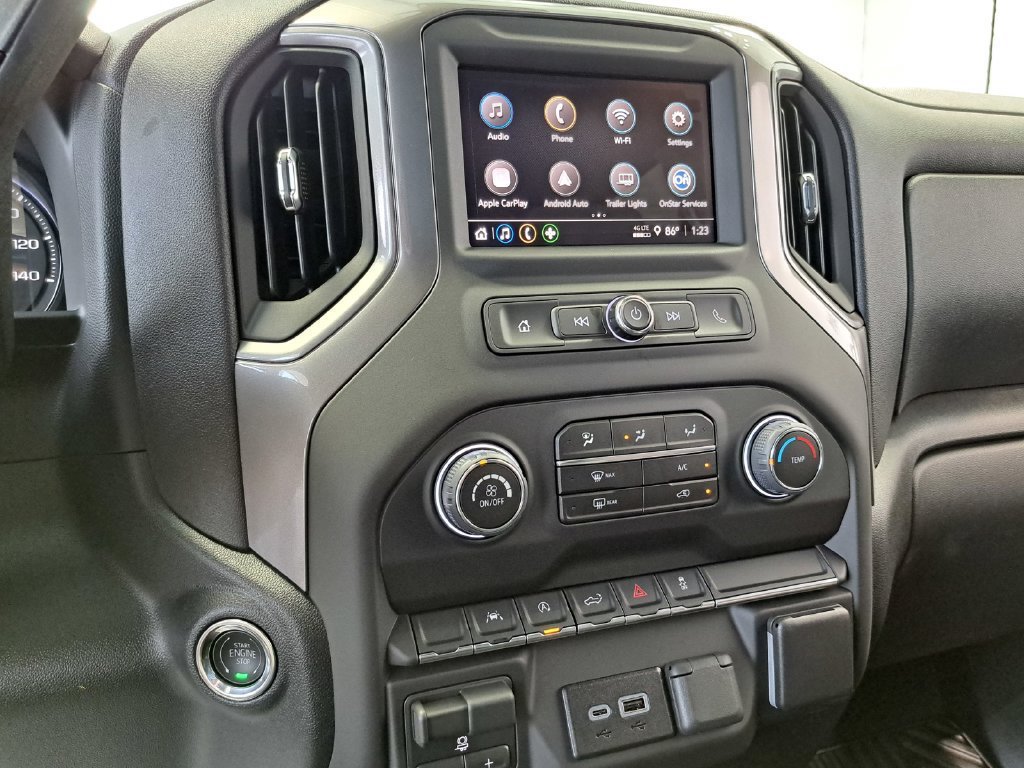 New 2026 Chevrolet Silverado 1500 Custom w/ Turbomax Blackout Package AWD/4WD image 10
