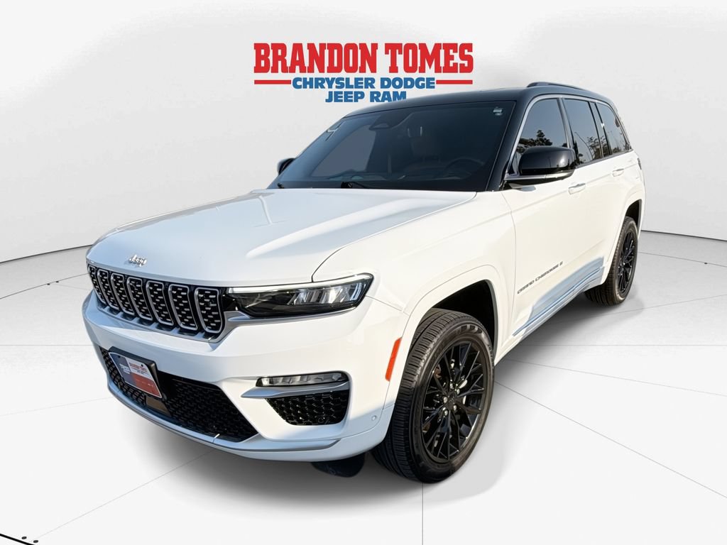 Certified 2024 Jeep Grand Cherokee Summit w/ Adv Protech Group IV AWD/4WD image 1