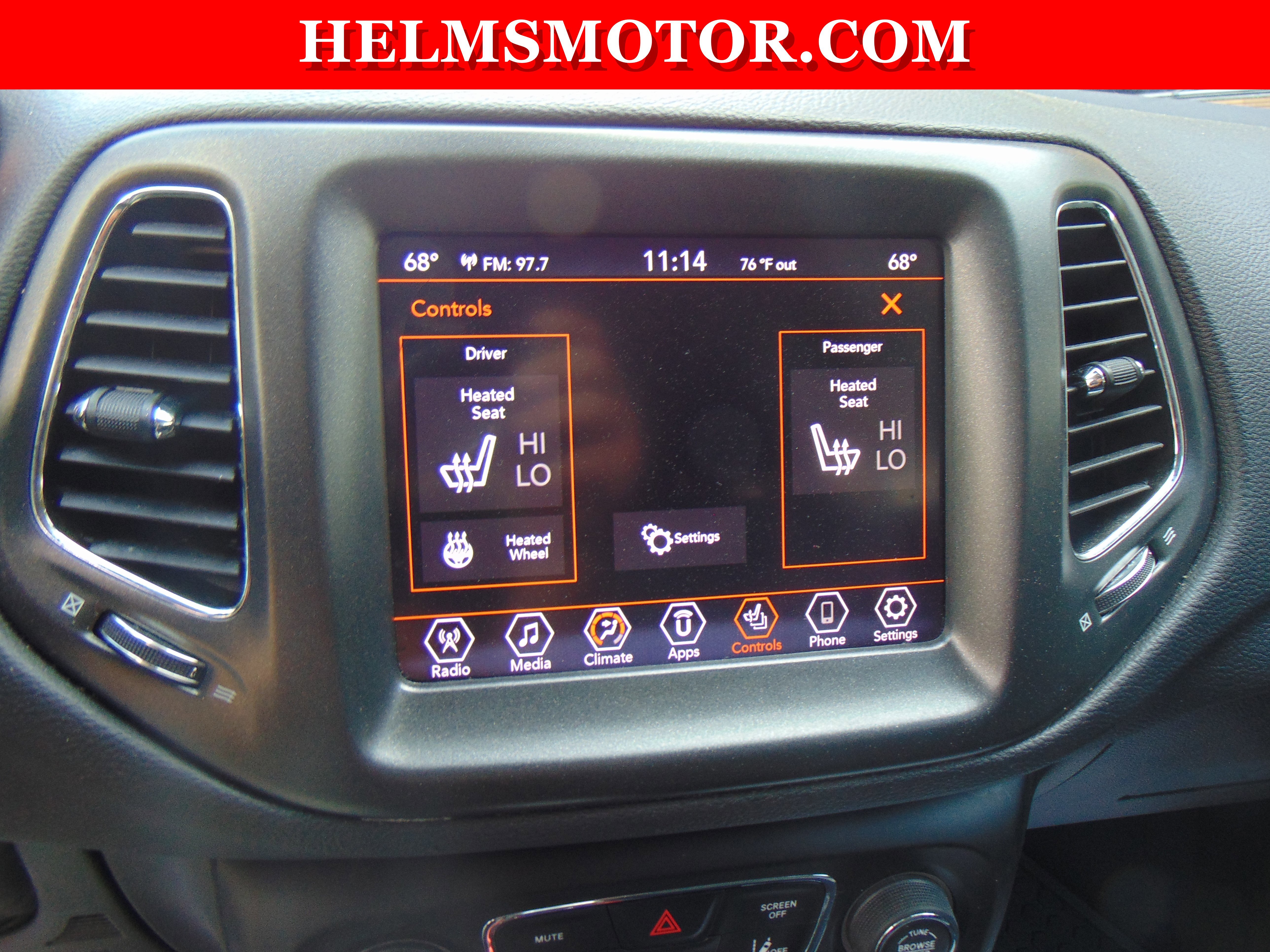 Certified 2021 Jeep Compass Trailhawk w/ Convenience Group image 32