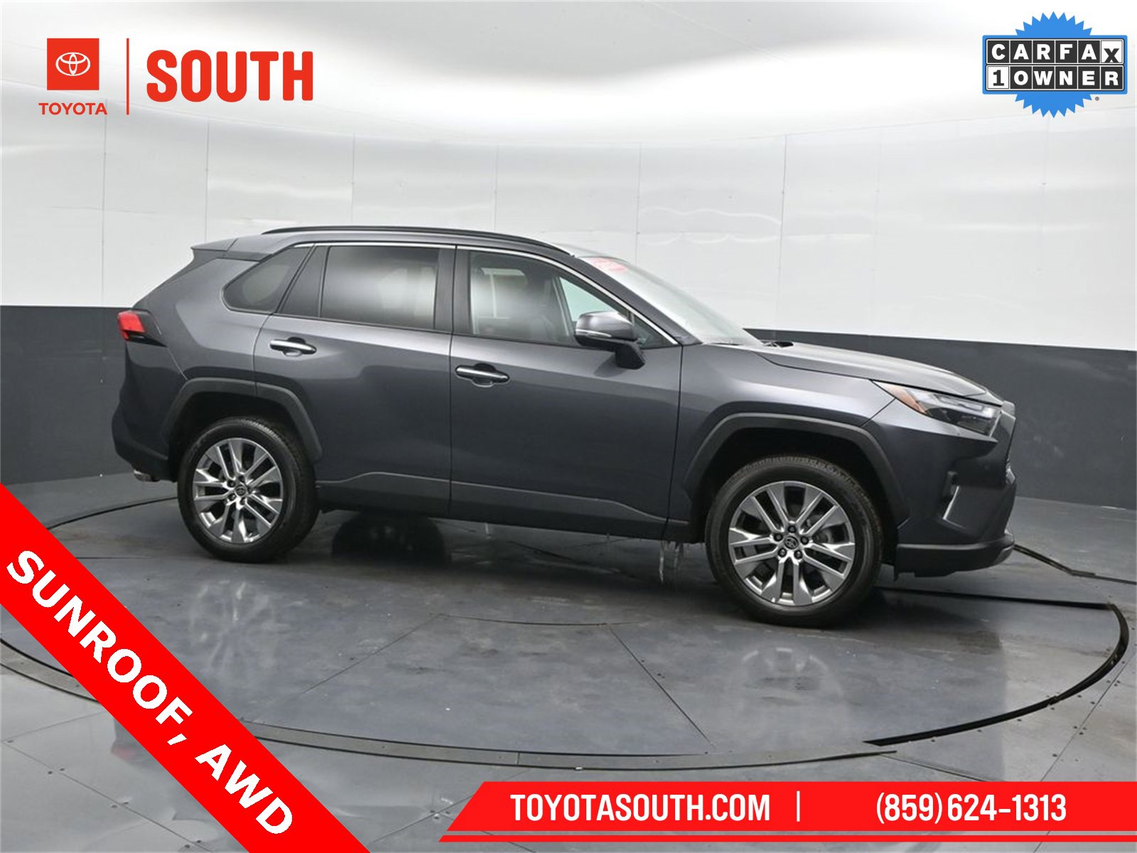 Used 2024 Toyota RAV4 Limited w/ Weather Package image 1