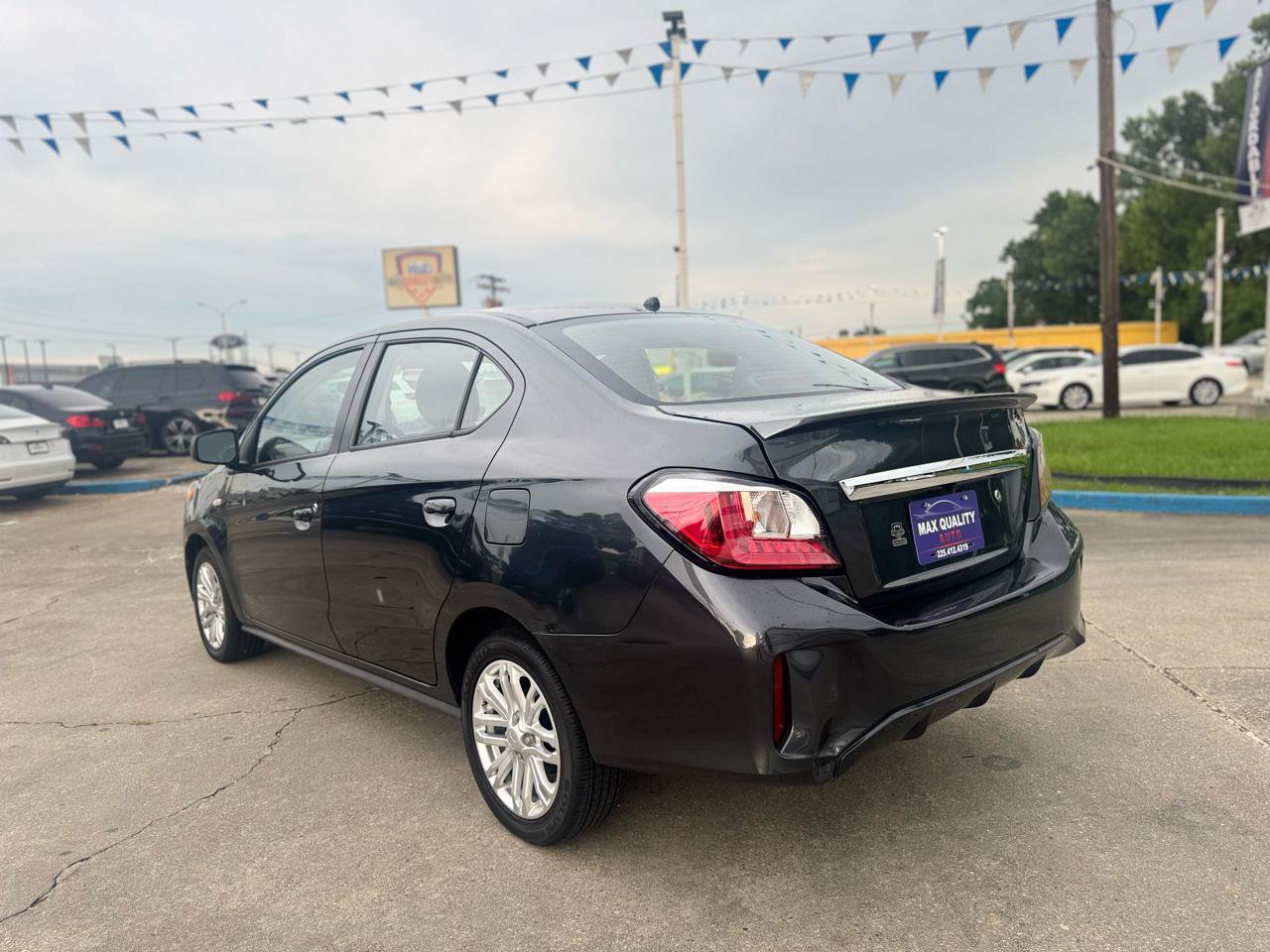 Used 2024 Mitsubishi Mirage G4 ES FWD image 25