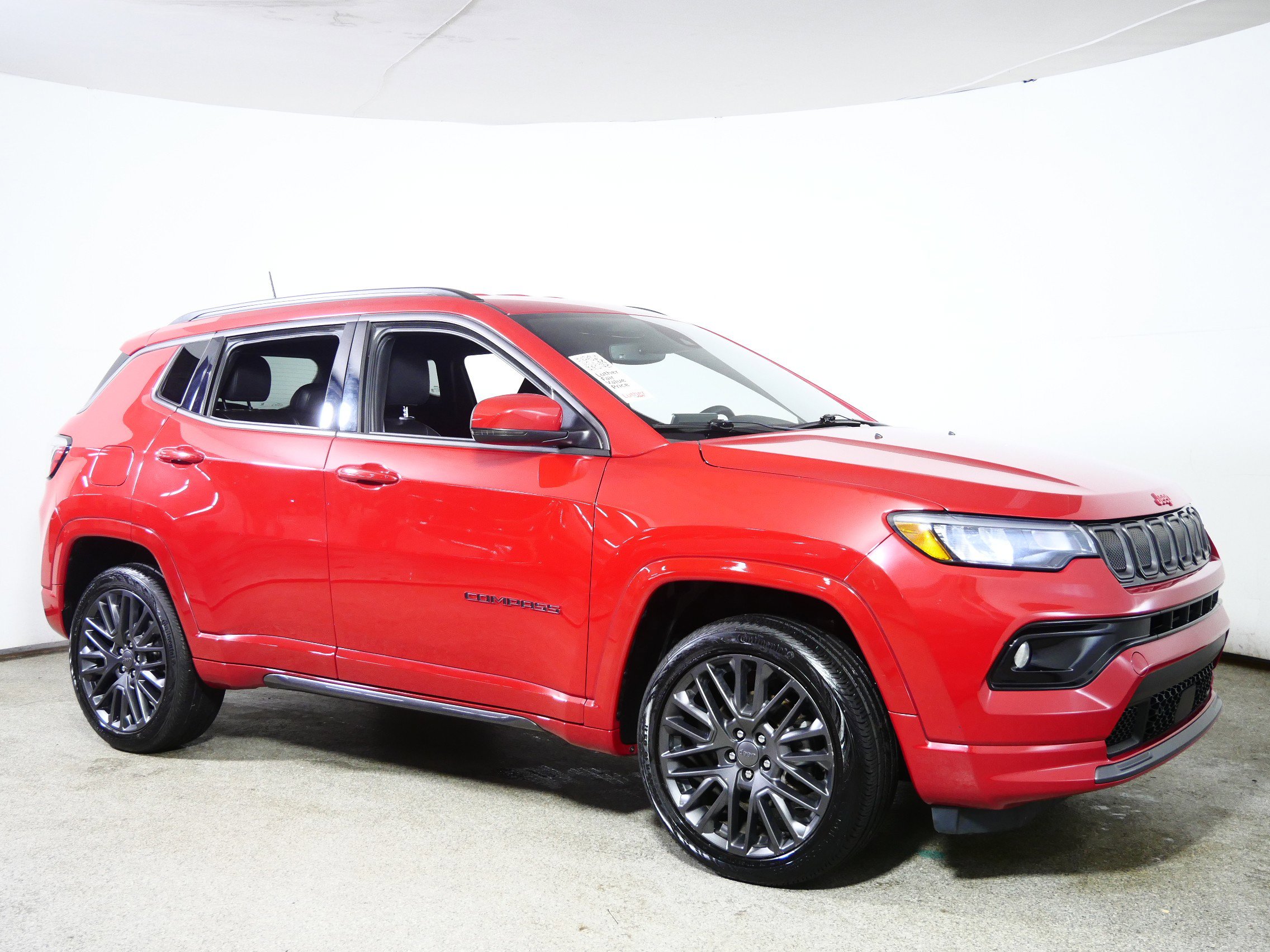 Used 2022 Jeep Compass Limited