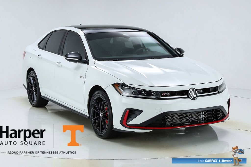 Used 2025 Volkswagen Jetta GLI Autobahn w/ GLI Black Package image 15