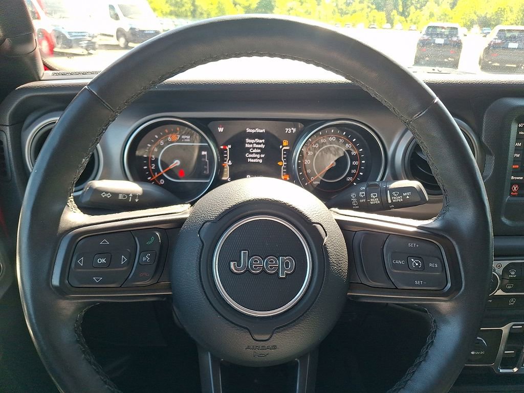 Used 2022 Jeep Wrangler Unlimited Sport AWD/4WD image 18