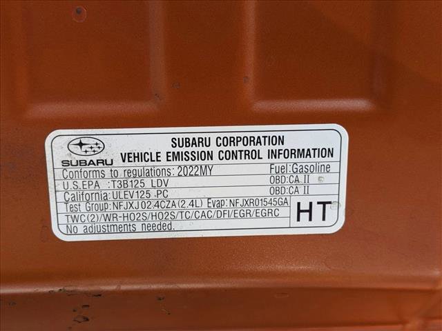 Used 2022 Subaru WRX Limited AWD/4WD image 14