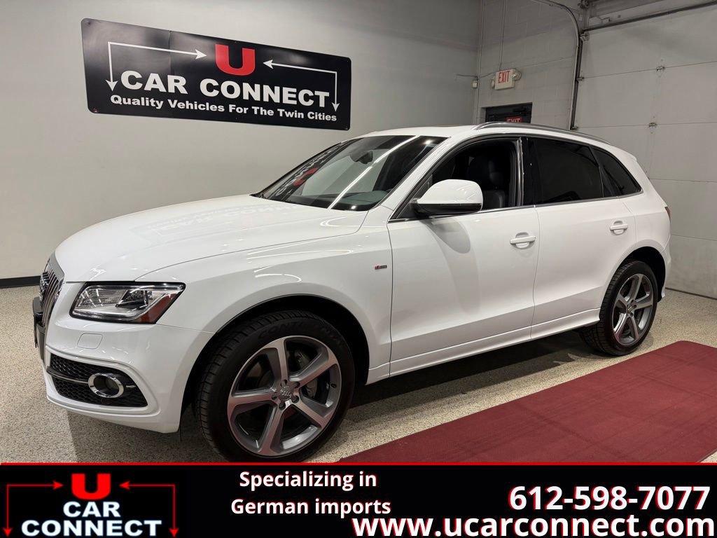 Used 2013 Audi Q5 3.0T Prestige AWD/4WD image 1