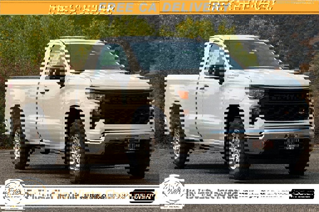 New 2025 Chevrolet Silverado 1500 W/T w/ WT Safety Package image 1