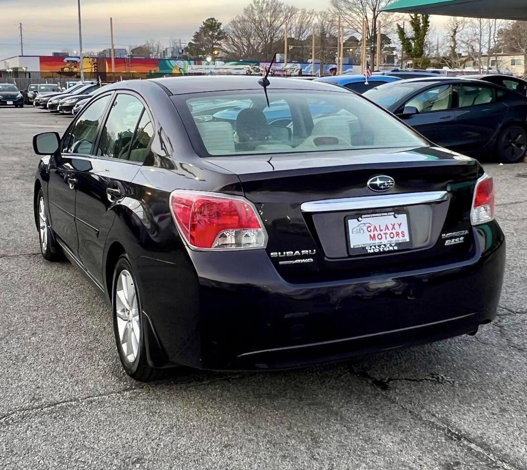 Used 2012 Subaru Impreza 2.0i Premium w/ All-Weather Pkg AWD/4WD image 7
