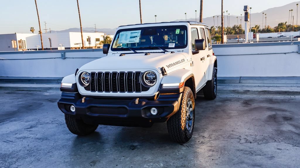 New 2026 Jeep Wrangler Unlimited Sport AWD/4WD image 4
