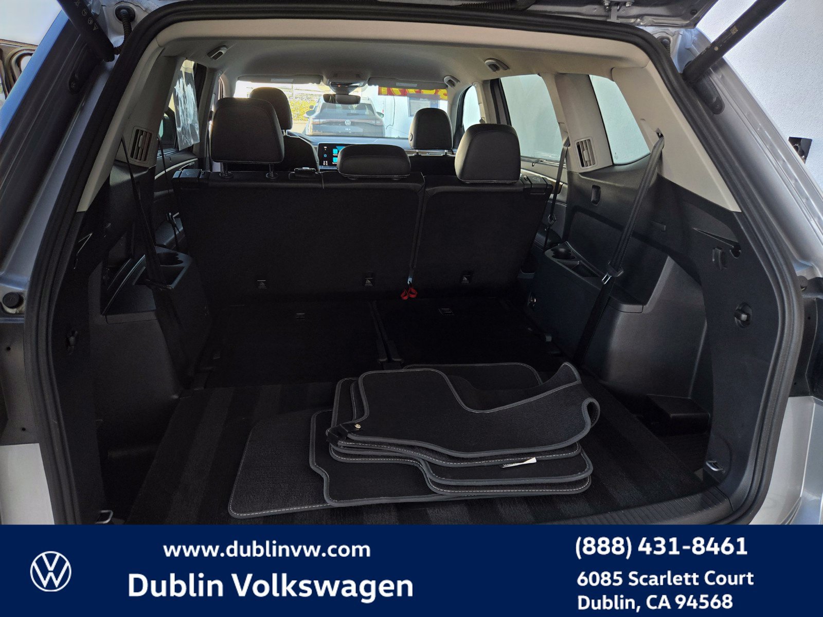 Used 2024 Volkswagen Atlas SE AWD/4WD image 27