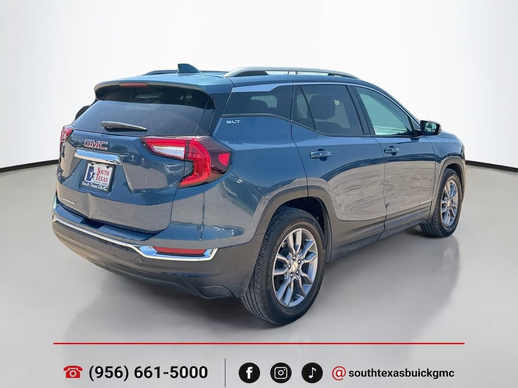 Used 2024 GMC Terrain SLT FWD image 8