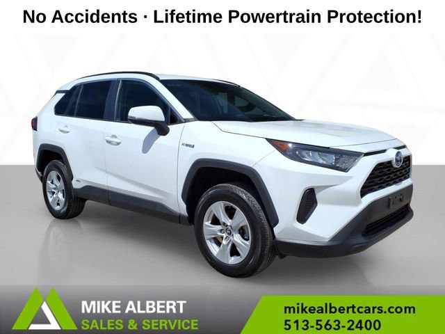 Used 2020 Toyota RAV4 LE