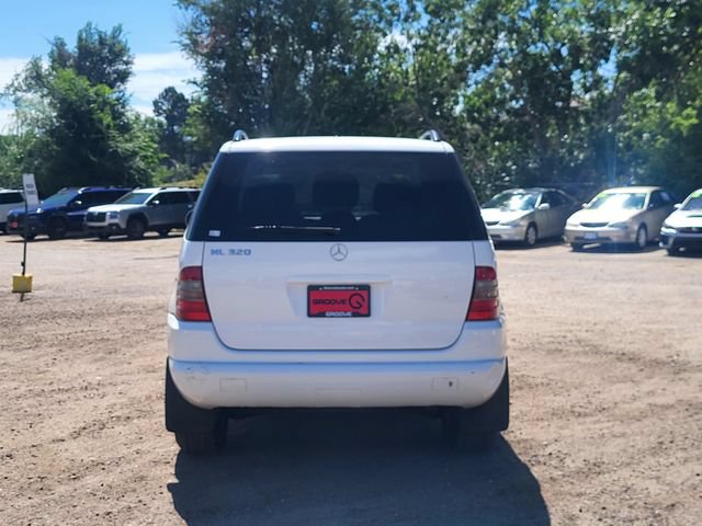 Used 2000 Mercedes-Benz ML 320 4MATIC image 4