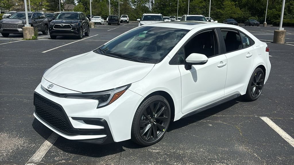 New 2026 Toyota Corolla XSE FWD image 3