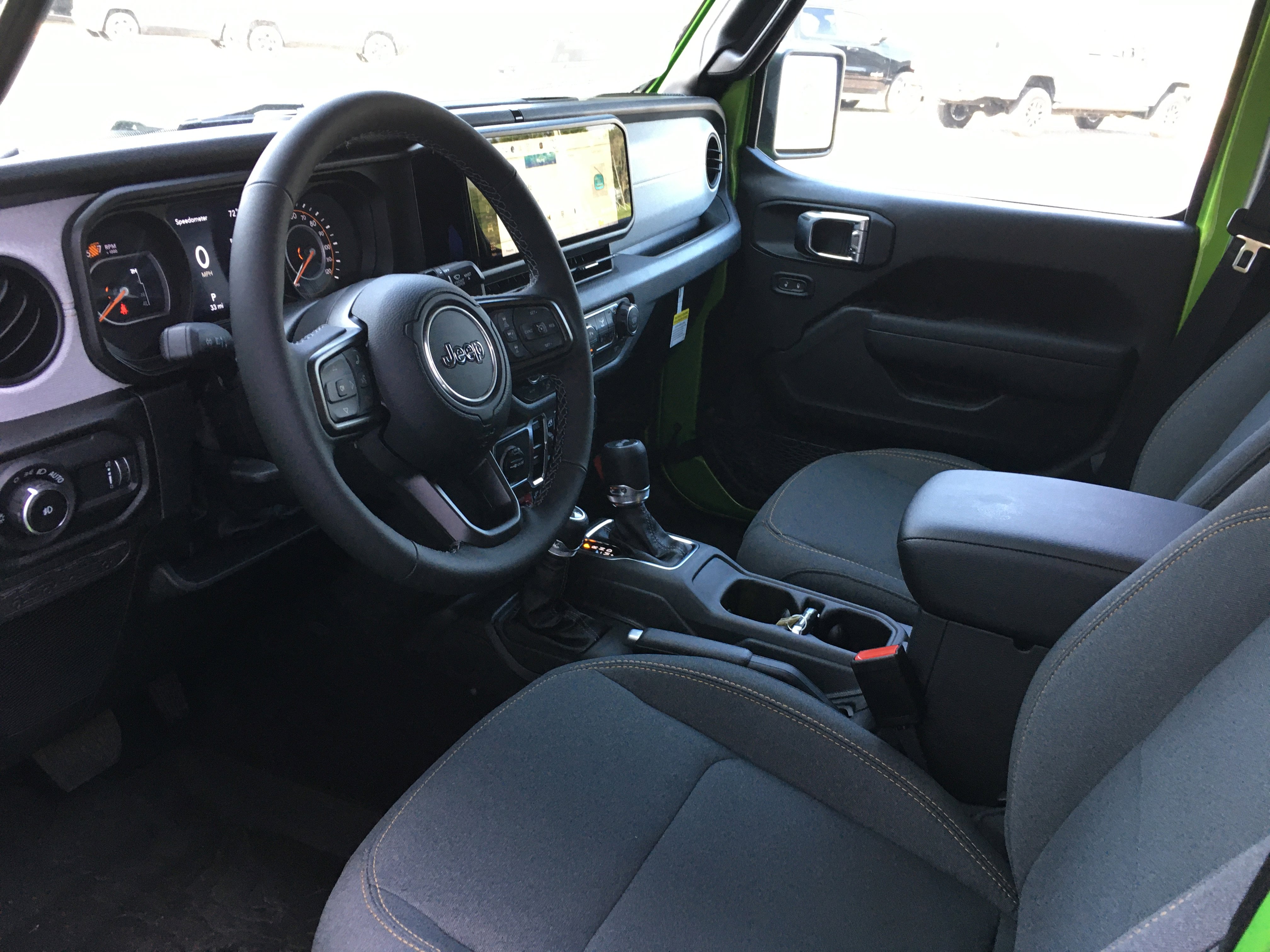 New 2025 Jeep Wrangler Willys image 17