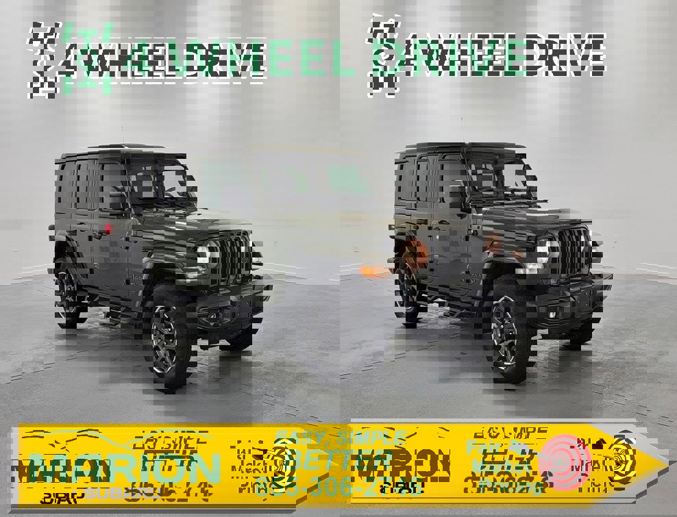 Used 2021 Jeep Wrangler Unlimited Sport video 1