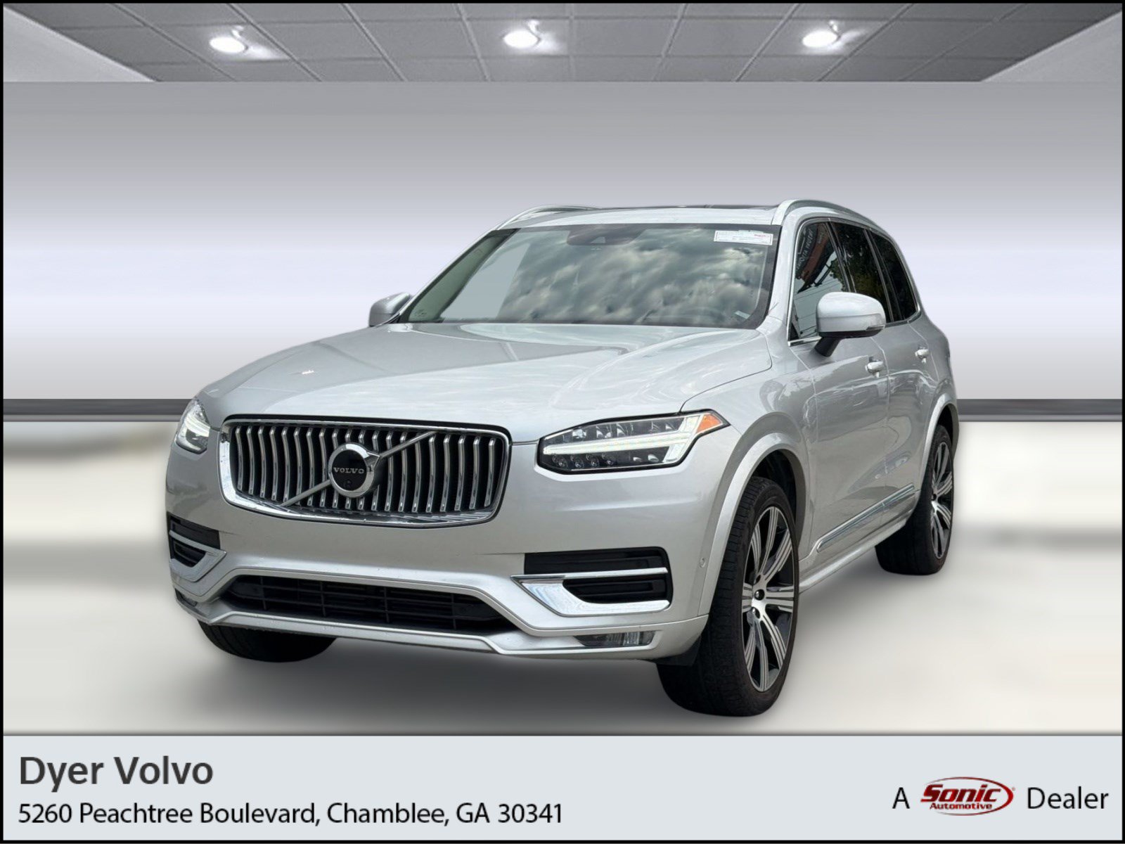 Certified 2022 Volvo XC90 T6 Inscription w/ Advanced Package