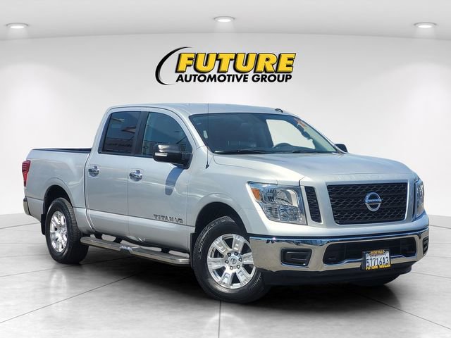 Certified 2019 Nissan Titan SV