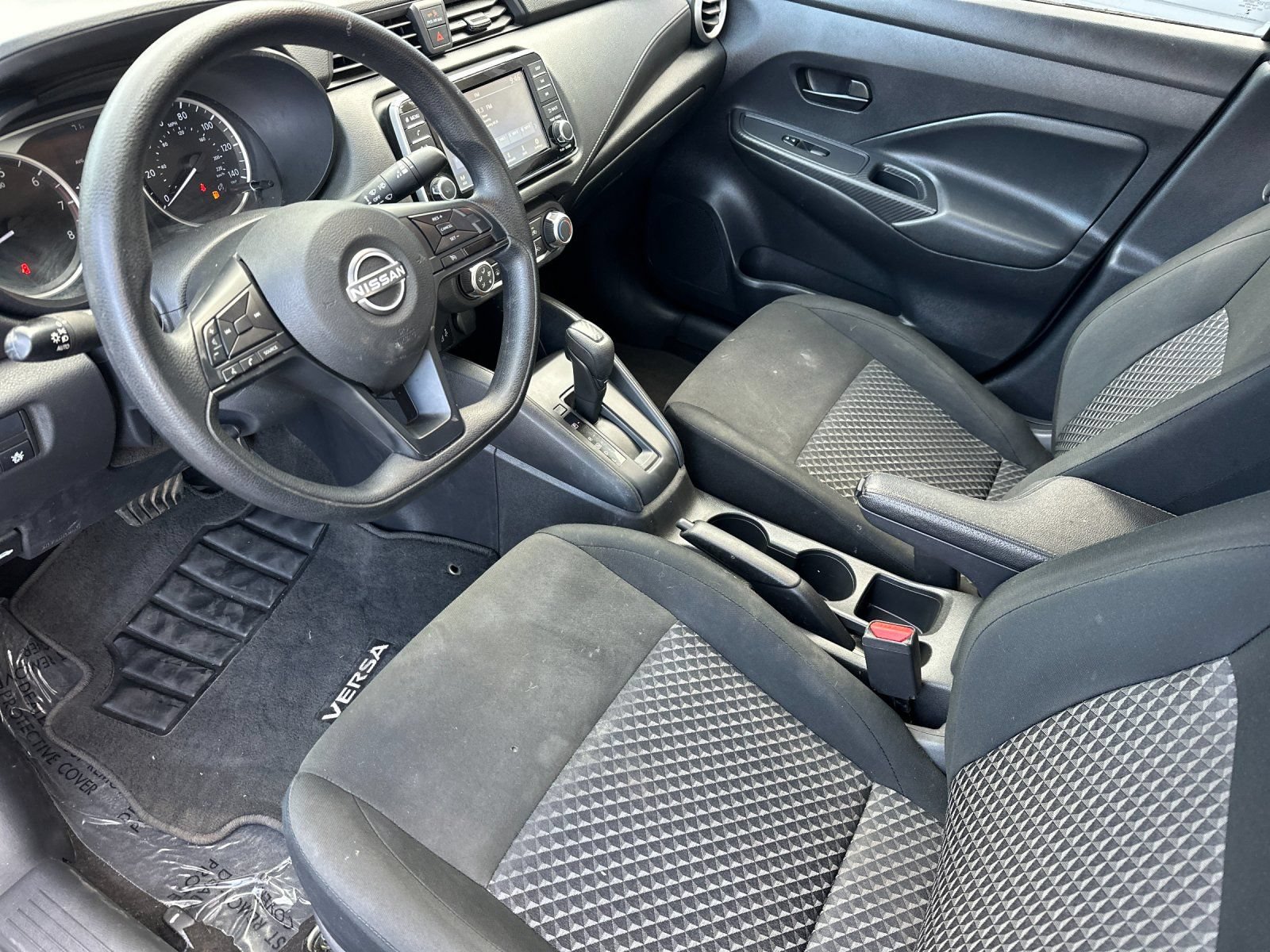 Used 2024 Nissan Versa S w/ Trunk Package FWD image 10