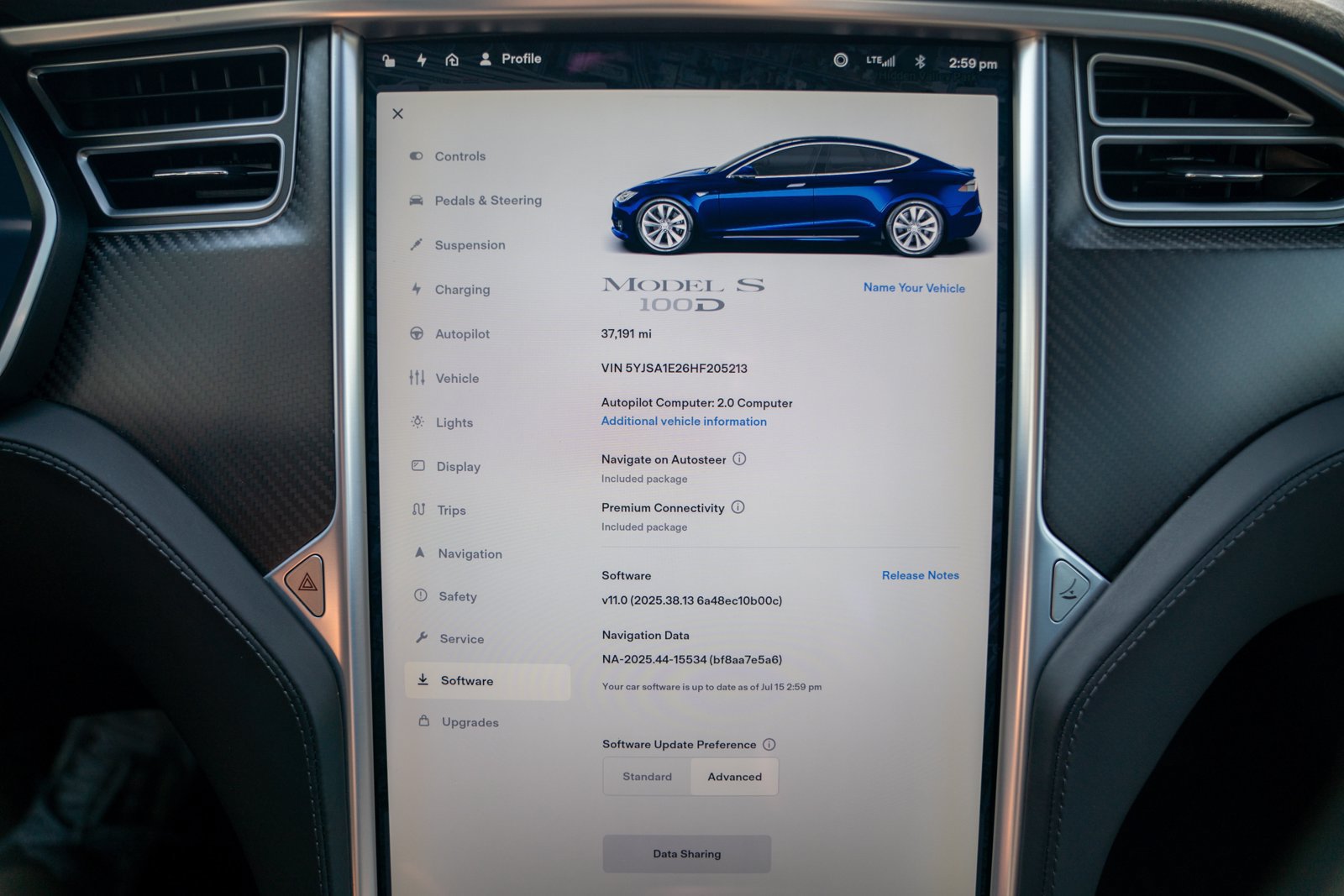 Used 2017 Tesla Model S 100D AWD/4WD image 18